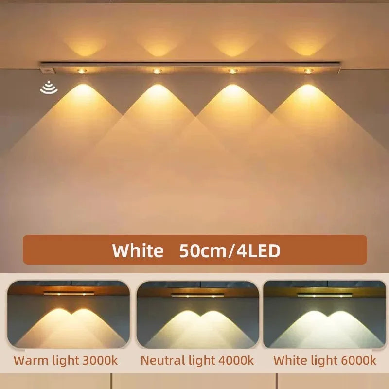 Luz LED Inteligente con Sensor de Movimiento 💡