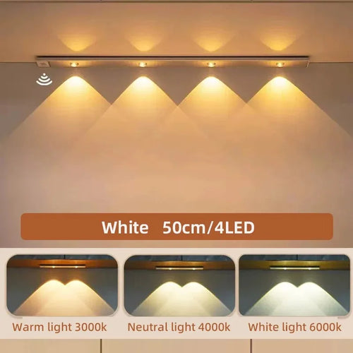 Luz LED Inteligente con Sensor de Movimiento 💡