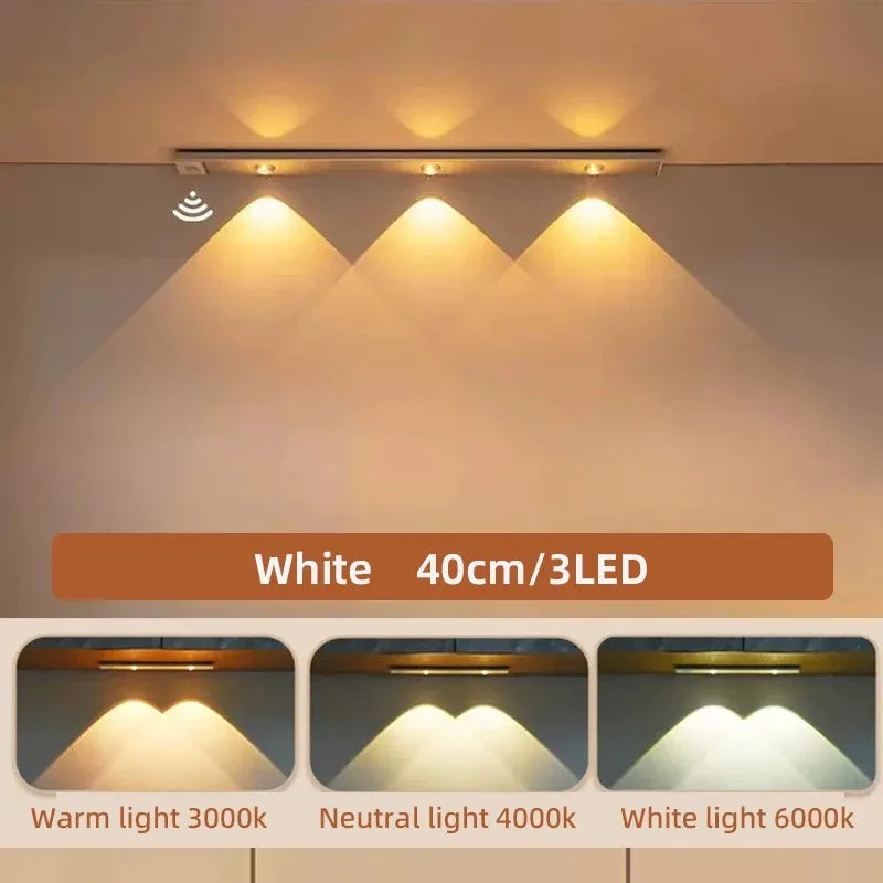 Luz LED Inteligente con Sensor de Movimiento 💡