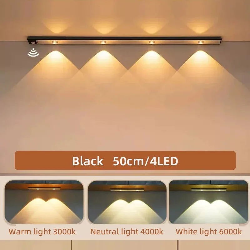 Luz LED Inteligente con Sensor de Movimiento 💡