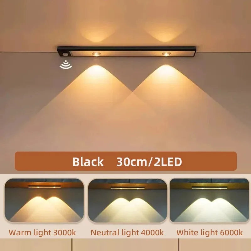 Luz LED Inteligente con Sensor de Movimiento 💡
