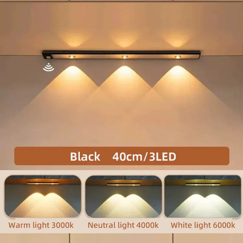 Luz LED Inteligente con Sensor de Movimiento 💡