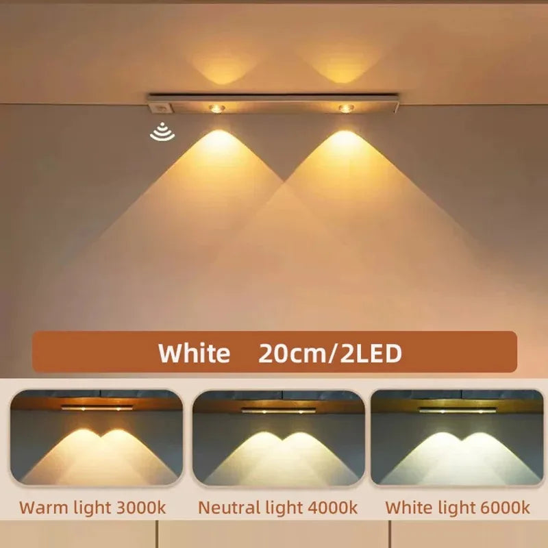 Luz LED Inteligente con Sensor de Movimiento 💡