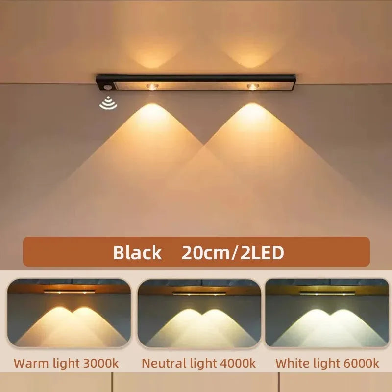 Luz LED Inteligente con Sensor de Movimiento 💡