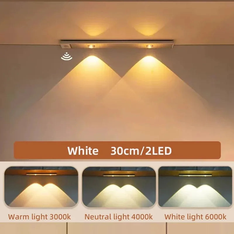 Luz LED Inteligente con Sensor de Movimiento 💡